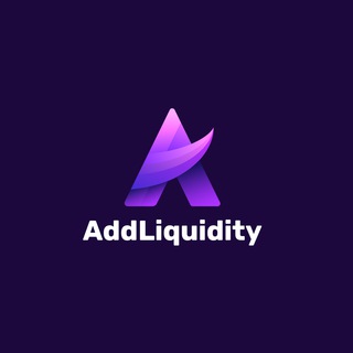 Telegram profile photo for AddLiquidity
