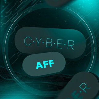 Telegram profile photo for CyberAff — гемблинг и беттинг