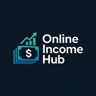 Telegram profile photo for 💸 Online Income Hub
