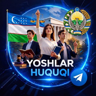 Telegram profile photo for Huquq-targ'ibot | YIA