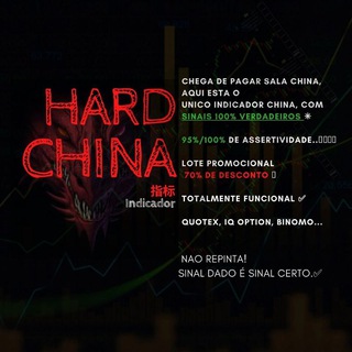 Telegram profile photo for INDICADORES🈲🈲🈹♨️ OPÇÕES BINARIAS E DIGITAIS