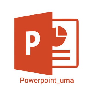 Telegram profile photo for Powerpoint uma