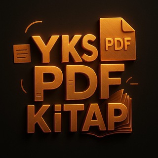 Telegram profile photo for yks pdf kitap π