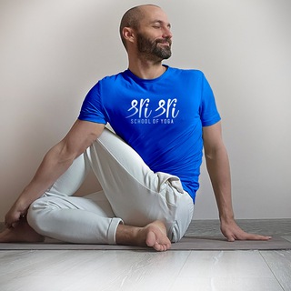 Telegram profile photo for Шри Шри Йога Онлайн с Филом