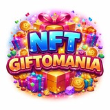 Telegram profile photo for GIFTOMANIA