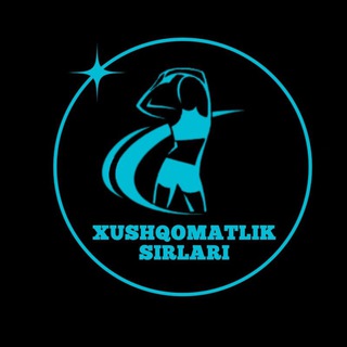 Telegram group profile photo for XUSHQOMATLIK SIRLARI