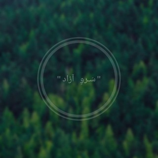 Telegram profile photo for " سَروِ آزاد "