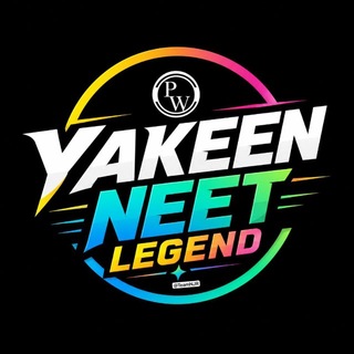 Telegram profile photo for PW YAKEEN NEET LEGEND 2.0 2027