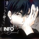 Telegram profile photo for 𑇛ָ ܶ ֗ ָ 𝗜𝗡𝗙𝗢-𝗖𝗛𝗔𝗡𝗡𝗘𝗟₊ • ୨୧