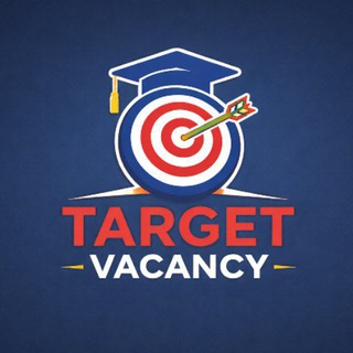 Telegram profile photo for Target Vacancy📚️