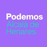 Telegram profile photo for Podemos Alcalá de Henares (Difusión)