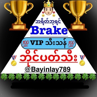 Telegram profile photo for ဘရိတ် ဘုရင်