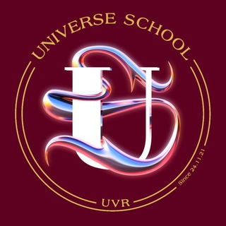 Telegram profile photo for ROMBAK // UNIVERSE SCHOOL