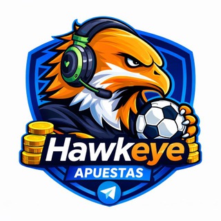 Telegram profile photo for 🤑🚨Team HawkEye 🚨🤑 ⚽️Fútbol ⚾️Beisbol 🎾 Tenis 🏀NBA
