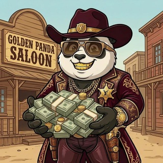 Telegram group profile photo for Panda Saloon