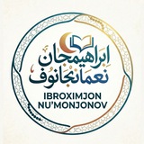 Telegram profile photo for Ibroximjon Nu’monjonov