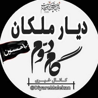 Telegram profile photo for دیار ملکان 📌گام دوم