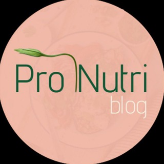 Telegram profile photo for Pro.Nutri.Blog