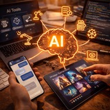 Telegram profile photo for Канал с AI-инструментами