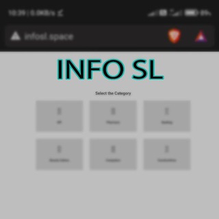 Telegram profile photo for InfoSL