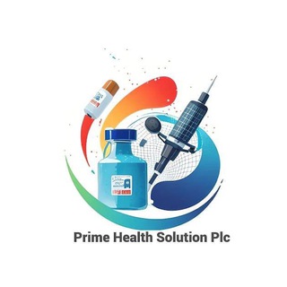 Telegram group profile photo for prime health soulution pharmaceuticai PLC