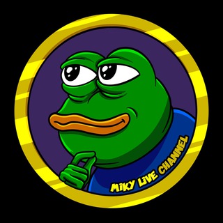Telegram profile photo for Miky Live's Degen Journeys