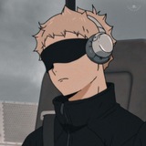 Telegram profile photo for tsukishima's