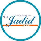 Telegram profile photo for JADID media | rasmiy
