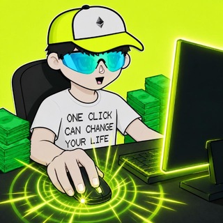 Telegram profile photo for $click portal