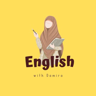 Telegram profile photo for English with Damira