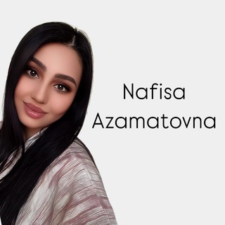 Telegram profile photo for Nafisa Azamatovna (vizitka kanal)