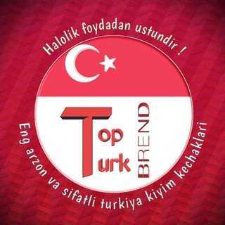Telegram profile photo for Top Turk Brend 🇹🇷🇹🇷OPTOM TURKIYA SHOP🇹🇷🇹🇷sochma serya
