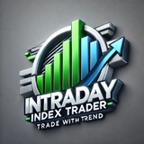 Telegram profile photo for INTRADAY INDEX TRADER