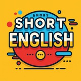 Telegram profile photo for Short English | Shadowing