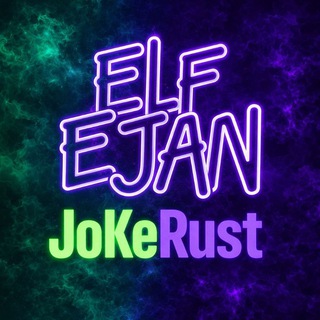Telegram profile photo for ElfEjan&JoKeRust