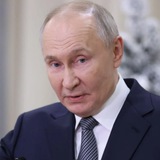 Telegram profile photo for Владимир Путин