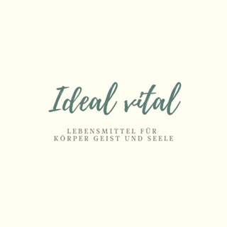 Telegram profile photo for ☀️🍃 Ideal Vital 🍃☀️