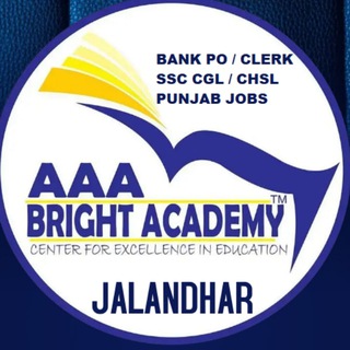 Telegram profile photo for AAA BRIGHT ACADEMY JALANDHAR