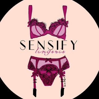 Telegram profile photo for SENSIFY LINGERIE | Нижнее белье | Пижамы | Купальники