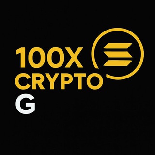Telegram profile photo for 100X Crypto G