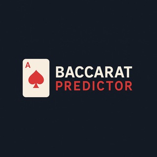 Telegram profile photo for BaccaratPredictor.com