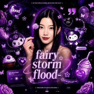 Telegram profile photo for ୨୧ fairy storm flood ୨୧
