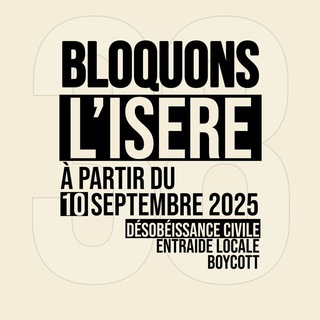 Telegram profile photo for 10 SEPTEMBRE Isère