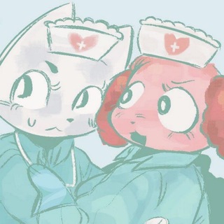 Telegram profile photo for 𝘋𝘰𝘶𝘣𝘭𝘦𝘯𝘶𝘳𝘴𝘦 𝘤𝘧 + 𝘕𝘖𝘕𝘥𝘢𝘪𝘭𝘺 🩺