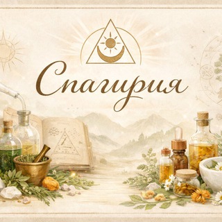 Telegram profile photo for «Спагирия» гидролаты и ароматерапия