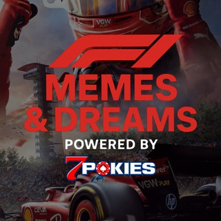 Telegram profile photo for F1 Memes & Dreams - By 7Pokies