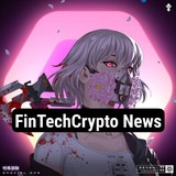 Telegram profile photo for FinTechCrypto News