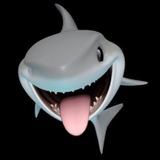Telegram profile photo for Sharky Degens