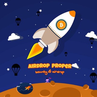 Telegram profile photo for Airdrop Proper