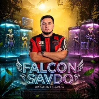 Telegram profile photo for FALCON by JAVOHIR BOOM
